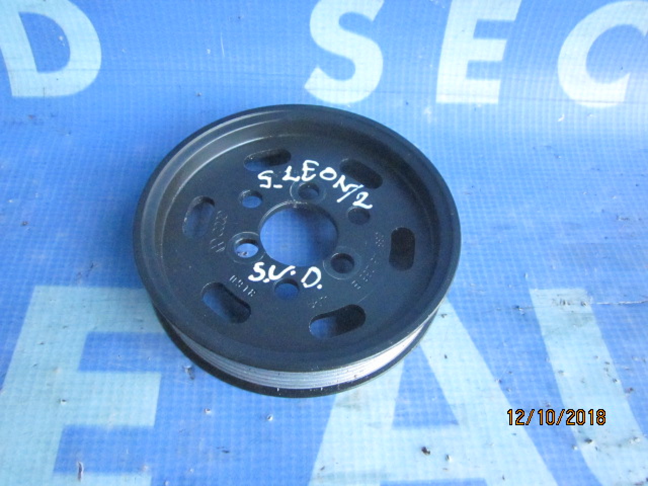 Fulie pompa servo-directie Seat Leon 1.9tdi; 038145255B