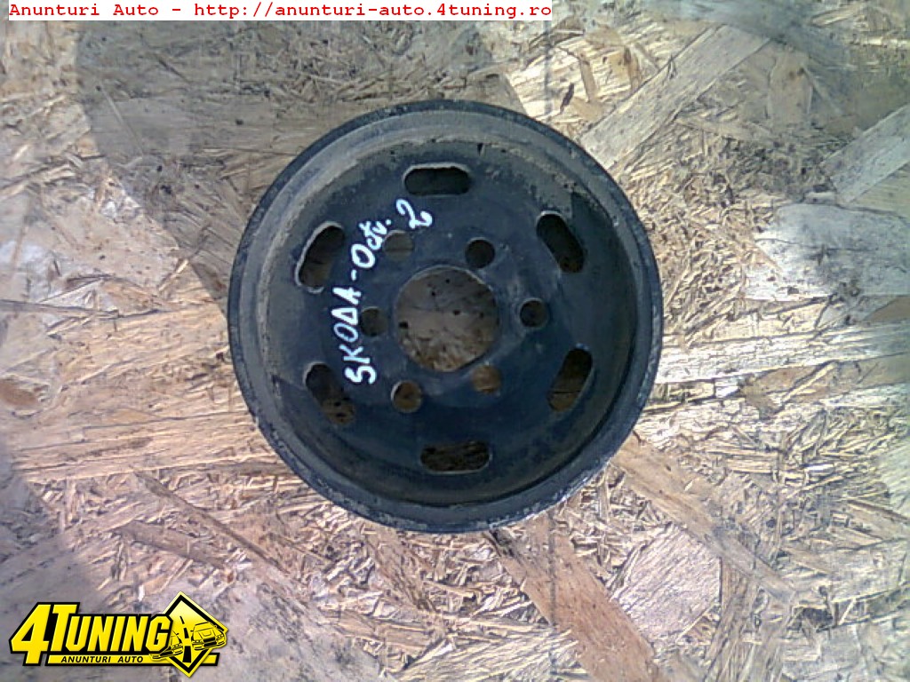 Fulie pompa servo directie Skoda Octavia