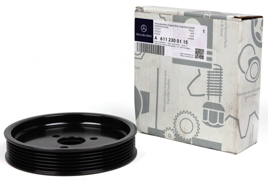 Fulie Pompa Servo Oe Mercedes-Benz ML-Class W163 2002-2005 A6112300115