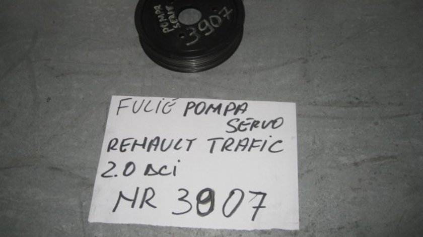 Fulie pompa servo renault trafic