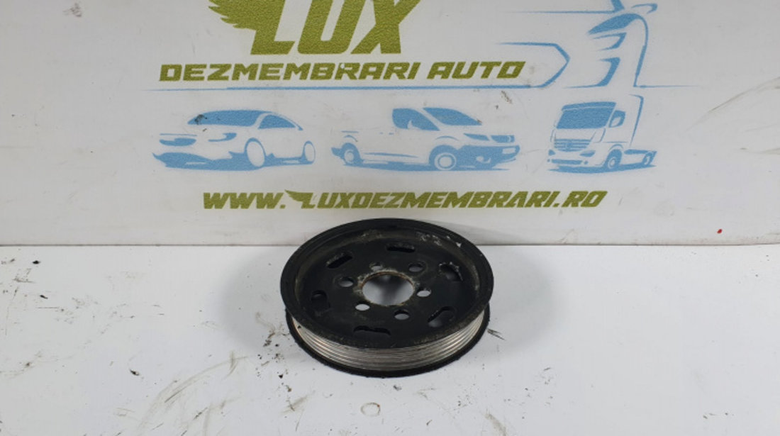 Fulie pompa servo servodirectie 1.9 tdi 038145255b Volkswagen VW Bora [1998 - 2005]