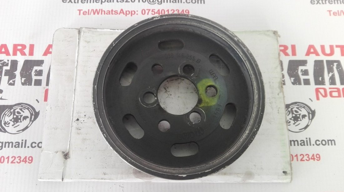 fulie pompa servodirectie 038145255B pentru VW Golf 4 1.9tdi