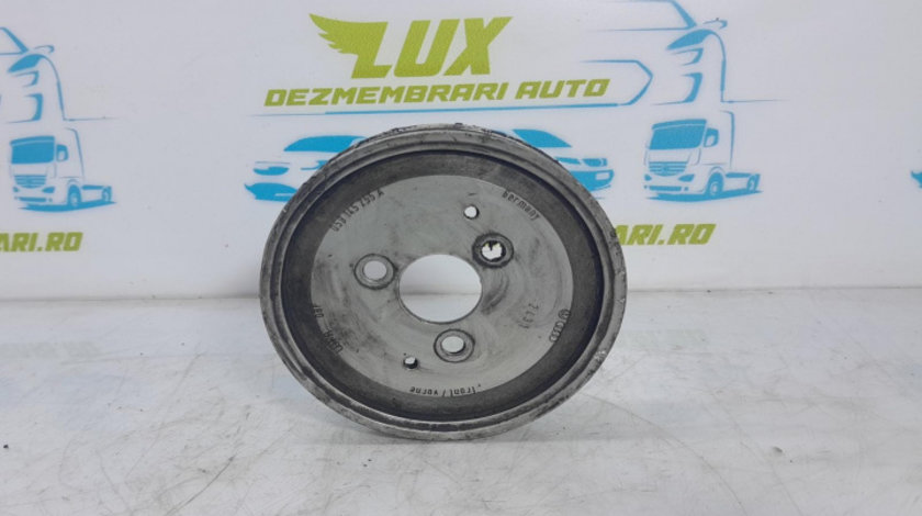 Fulie pompa servodirectie 059145255a Audi A6 4F/C6 [2004 - 2008]