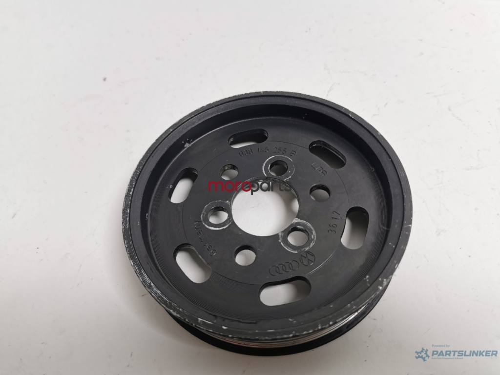 Fulie pompa servodirectie AUDI A4 III 8EC, B7 2004 - 2008 TDI BPW VAG 038145255B