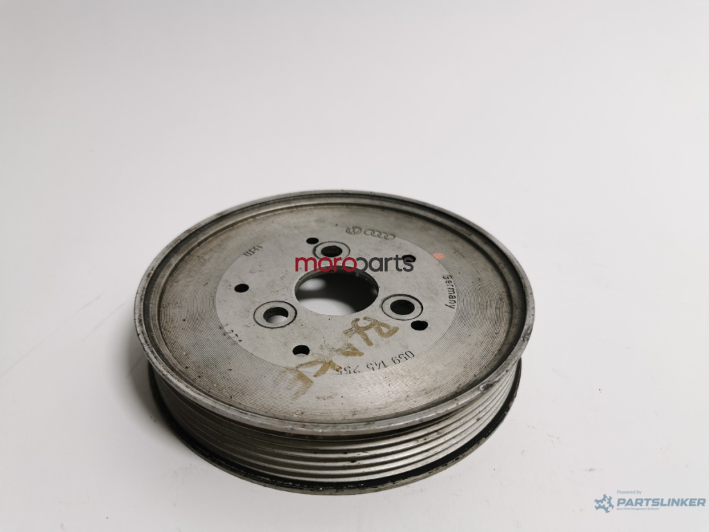 Fulie pompa servodirectie Audi A6 4B 2002 2003 2.5 TDI AKE OEM 059145255