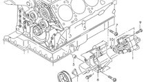 Fulie pompa servodirectie Audi A6 4B 2002 2003 2.5...