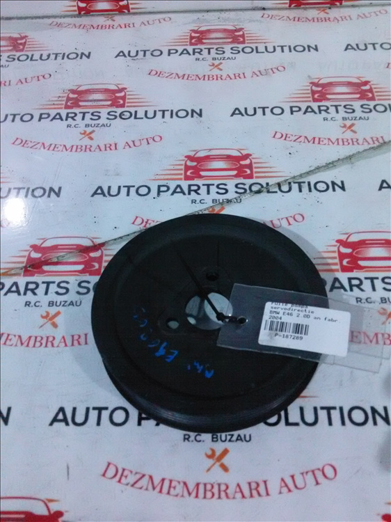 Fulie pompa servodirectie BMW E46 2.0 d an fabr. 2004