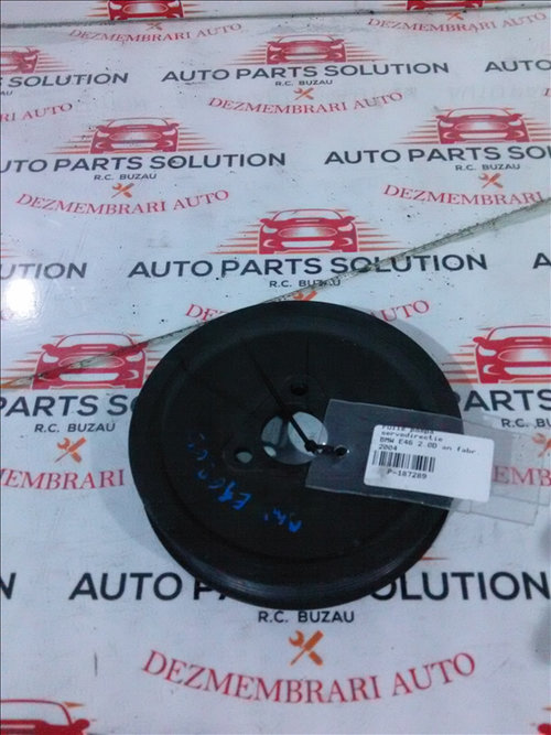 Fulie pompa servodirectie BMW E46 2.0 d an fabr. 2004
