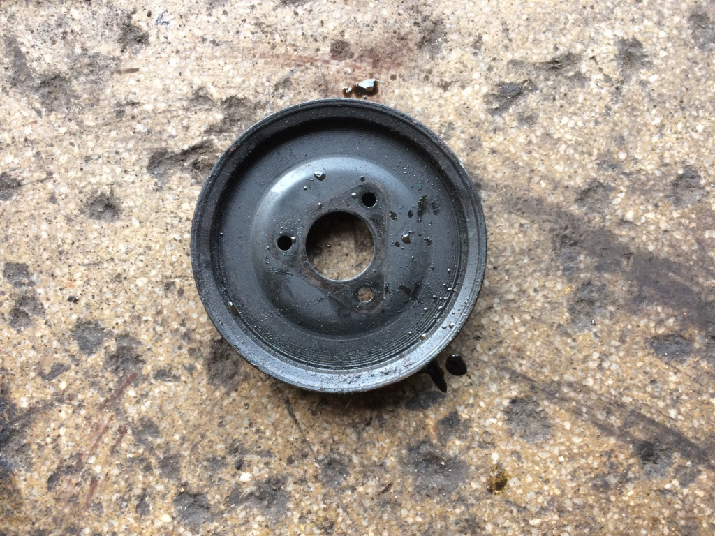 Fulie pompa servodirectie Land Rover Freelander [1998 - 2006] Crossover 5-usi 2.0 TD MT (109 hp) (LN) TD4 2.0 D - M47