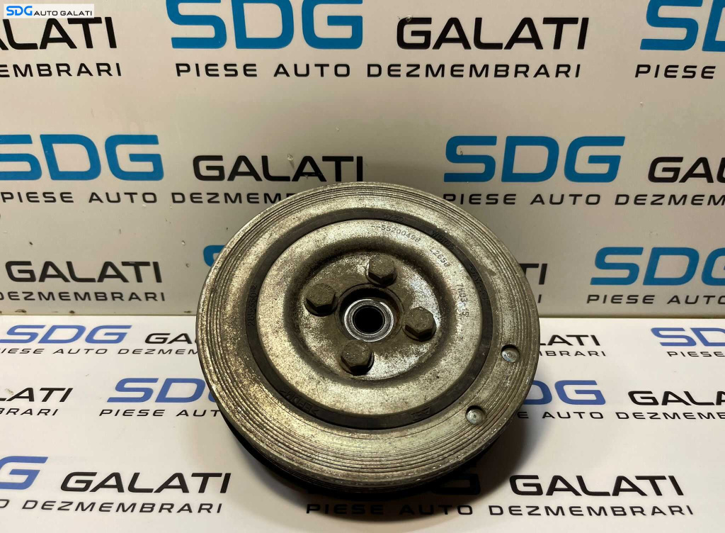 Fulie Rola Pinion Vibrochen Arbore Cotit Alfa Romeo Mito 1.3 JTD 2008 - 2015 Cod 55200498 [2085]