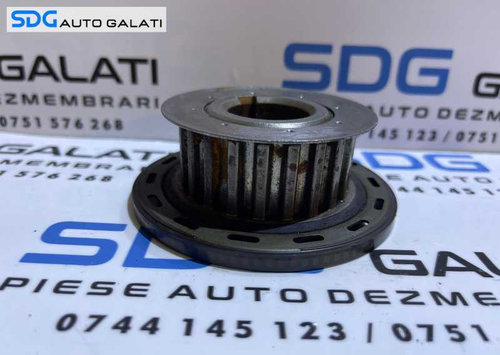 Fulie Rola Pinion Vibrochen Arbore Cotit Ford C-Max 1.6 TDCI 2010 - 2018 Cod CV6Q-6306-AA CV6Q6306AA