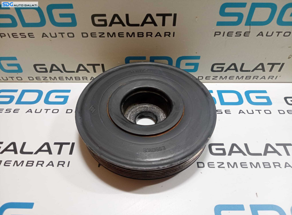 Fulie Rola Pinion Vibrochen Arbore Cotit Renault Megane 2 2.0 Benzina 2002 - 2008 Cod 523068 [M6578]