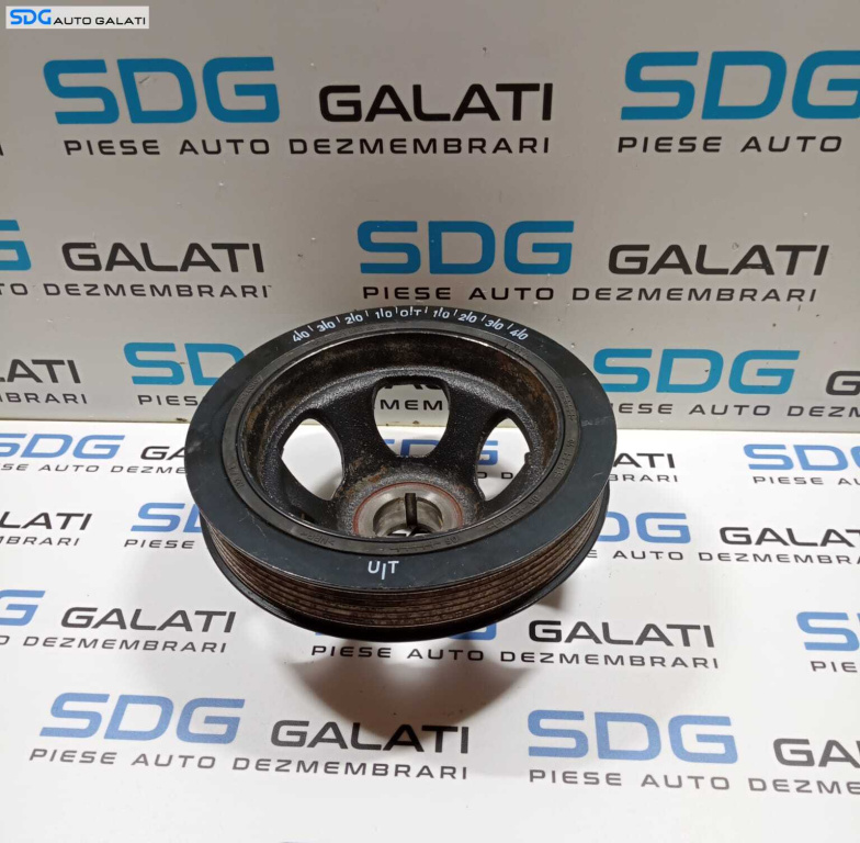 Fulie Rola Vibrochen Arbore Cotit Mercedes SLK R171 200 1.8 Kompressor 2002 - 2009 Cod A2710300003 [2602]