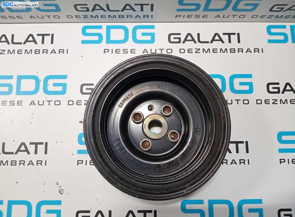 Fulie Rola Vibrochen Arbore Cotit Skoda Fabia 2 1.2 TDI 2010 - 2015 Cod 038105243M [2840]
