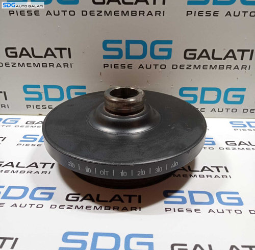 Fulie Rola Vibrochen Arbore Cotit SsangYong Rexton 2.7 D XDI 2001 - 2012 Cod A6650300503 [2601]