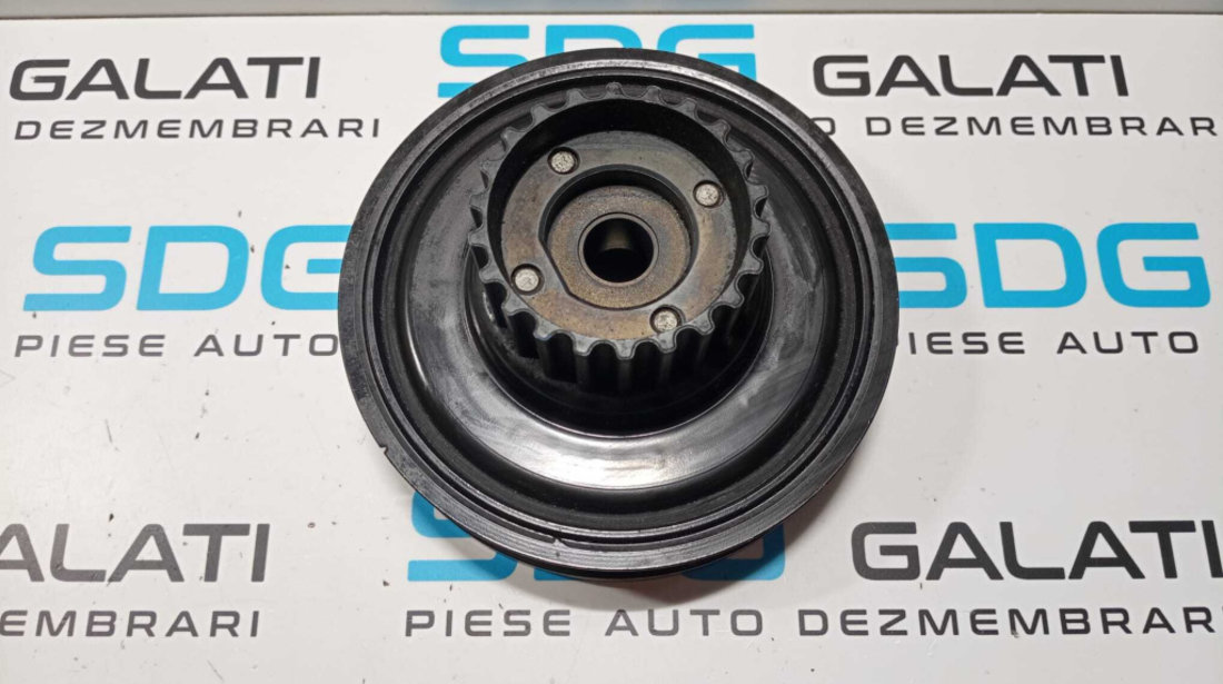 Fulie Rola Vibrochen Arbore Cotit Volkswagen Polo 6R 1.6 TDI 2009 - 2023 Cod 038105243M [2840]