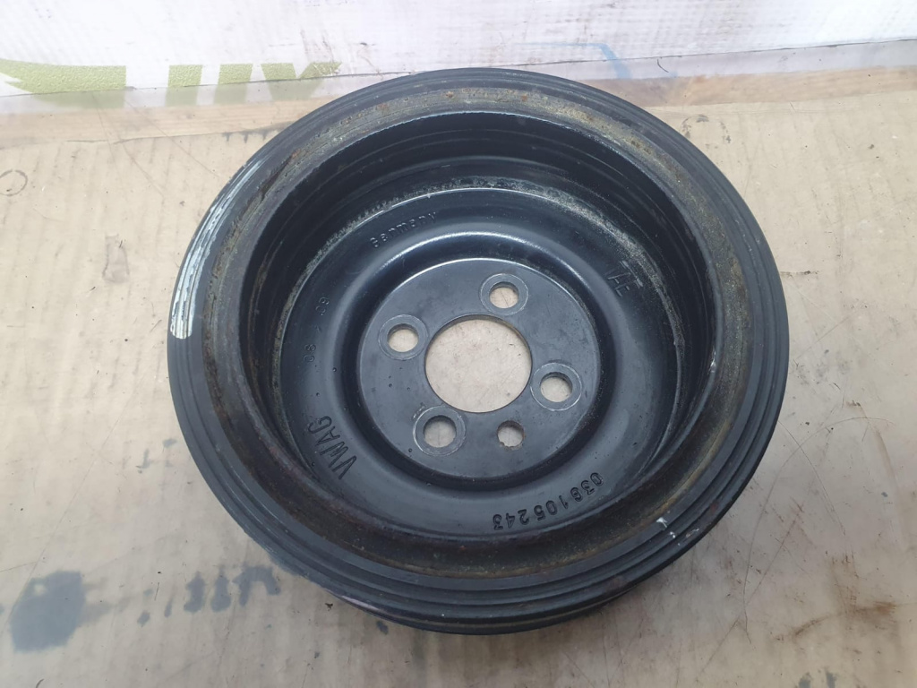Fulie vibrochen 03G105243 2.0 tdi Seat Leon 2 1P [2005 - 2009]