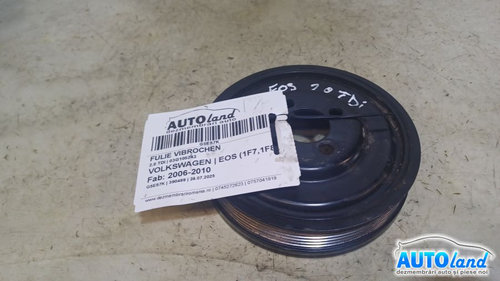 Fulie Vibrochen 03g105243 2.0 TDI Volkswagen EOS 1F7,1F8 2006-2010