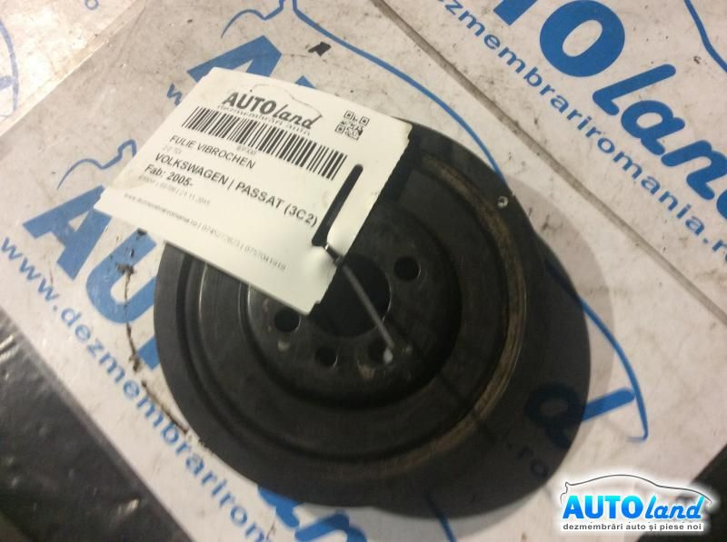 Fulie Vibrochen 03g105243c 2.0 TDI Volkswagen PASSAT 3C2 2005