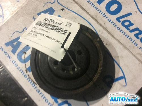 Fulie Vibrochen 03g105243c 2.0 TDI Volkswagen PASSAT 3C2 2005