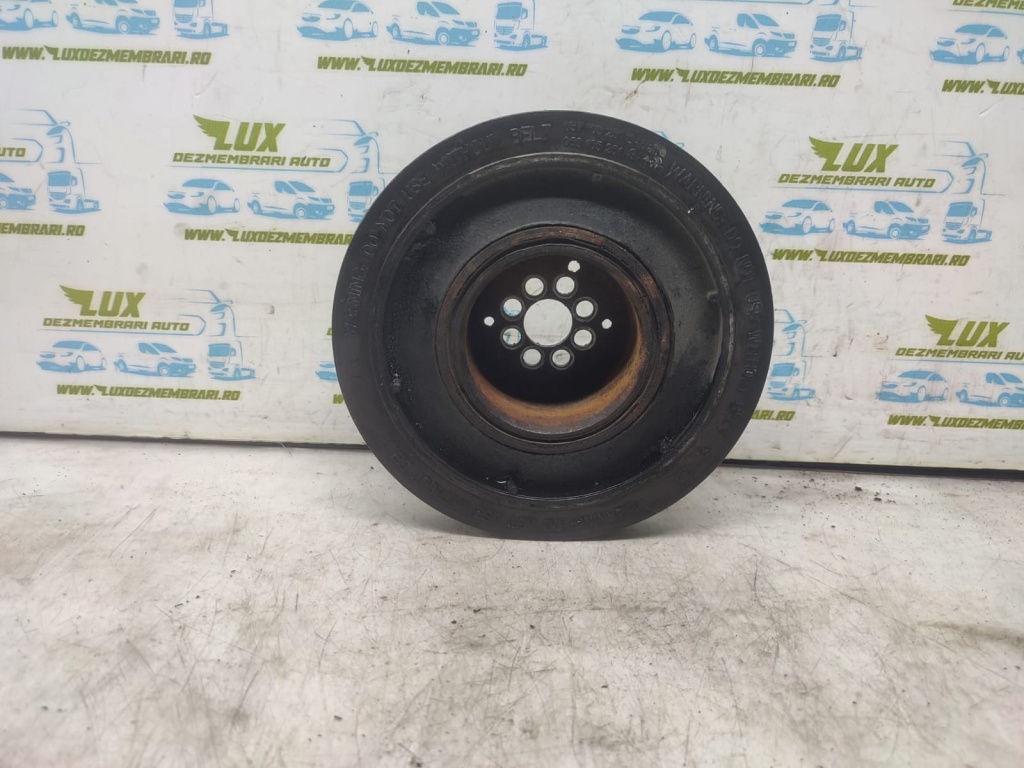 Fulie vibrochen 057105251d 3.0 tdi BUG BMK Volkswagen VW Touareg generatia 1 7L [2002 - 2007]