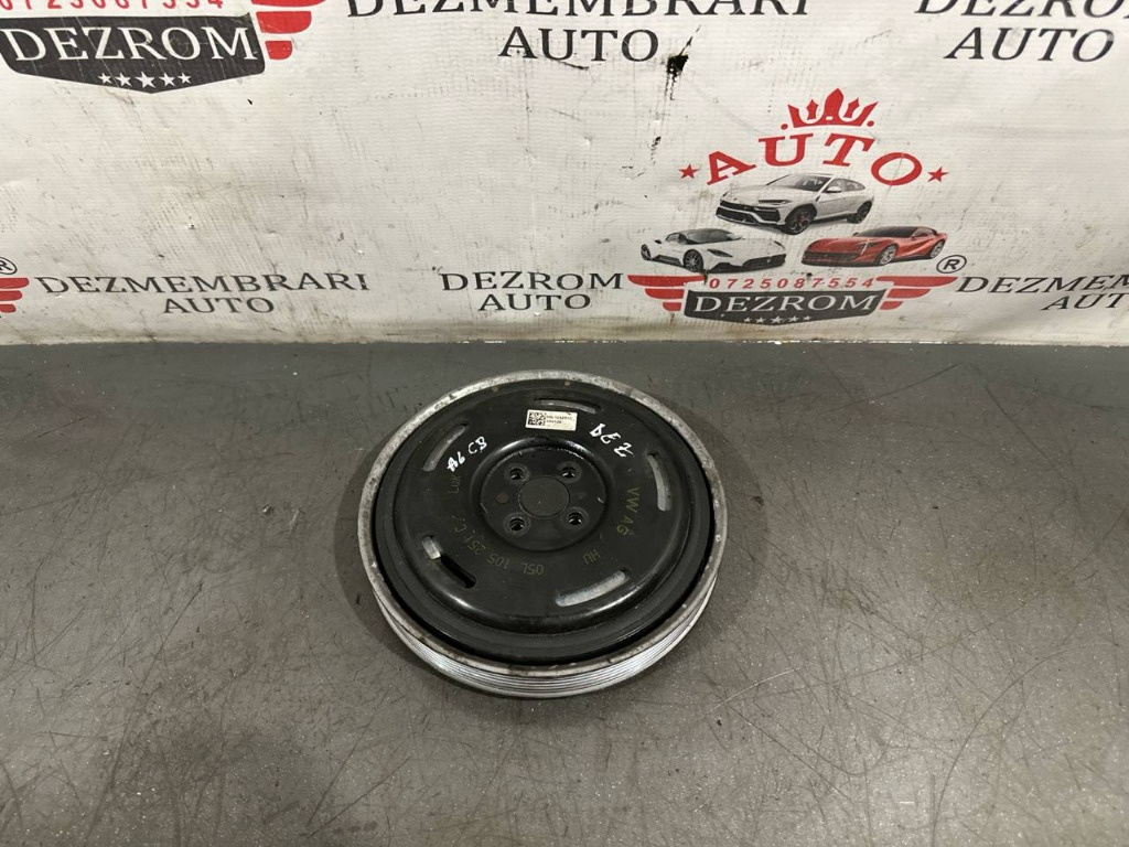 Fulie vibrochen 05L105251C Audi A5 B9 Sportback (F5A) 2.0 TDI Mild Hybrid quattro 204 cai DTPA