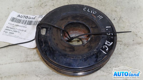 Fulie Vibrochen 1.5 DCI E4 Renault CLIO III BR0/1,CR0/1 2005