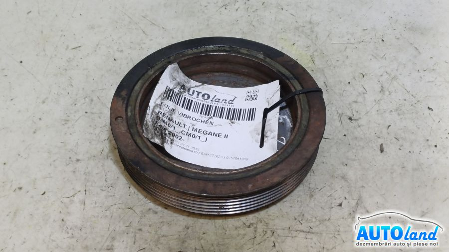 Fulie Vibrochen 1.5 DCI Renault MEGANE II BM0/1 ,CM0/1 2002