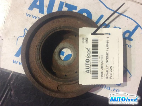 Fulie Vibrochen 1.5 DCI Renault SCENIC II JM0/1 2003