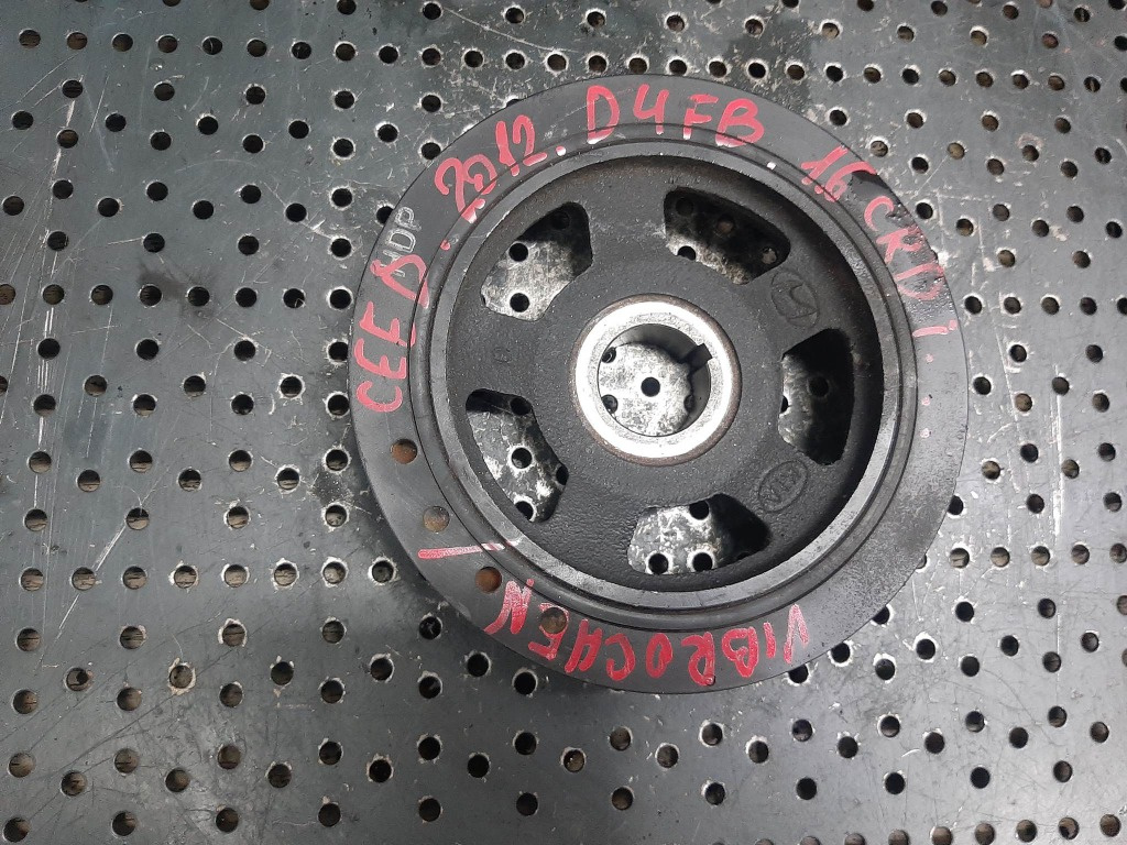 Fulie vibrochen 1.6 crdi d4fb kia ceed 2 jd