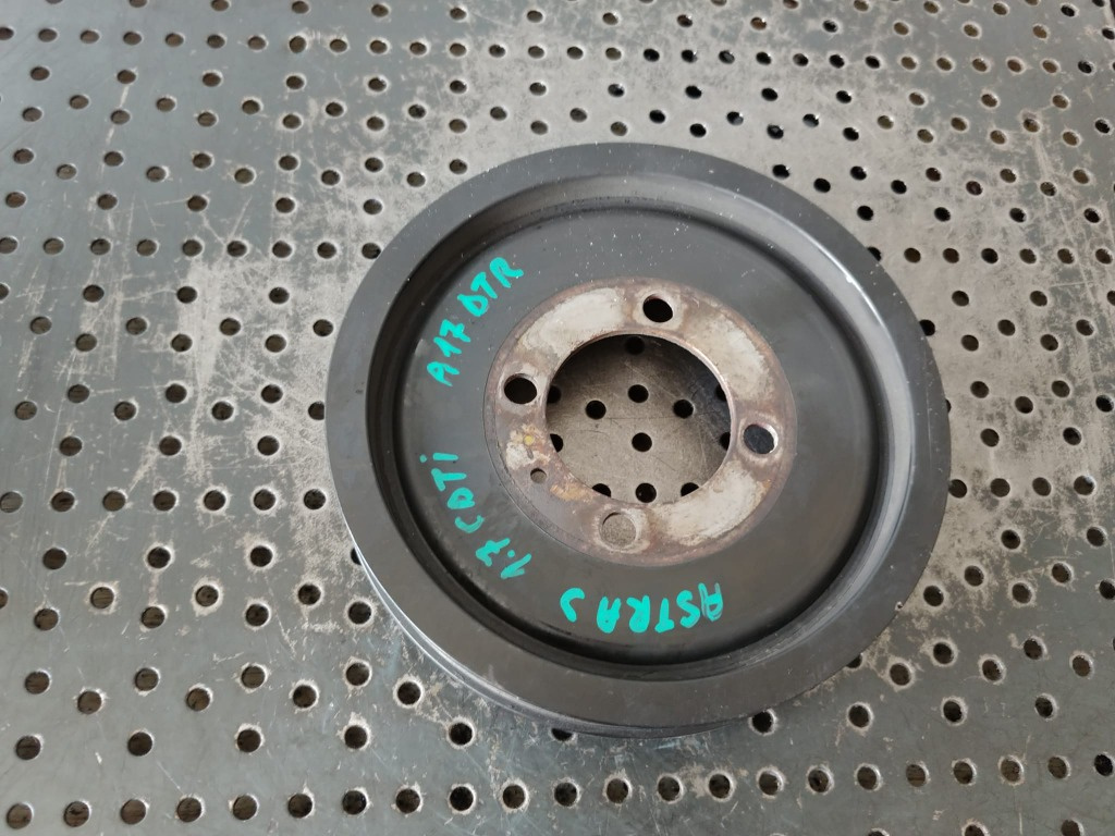 Fulie vibrochen 1.7 cdti a17dtr opel astra j 55575960