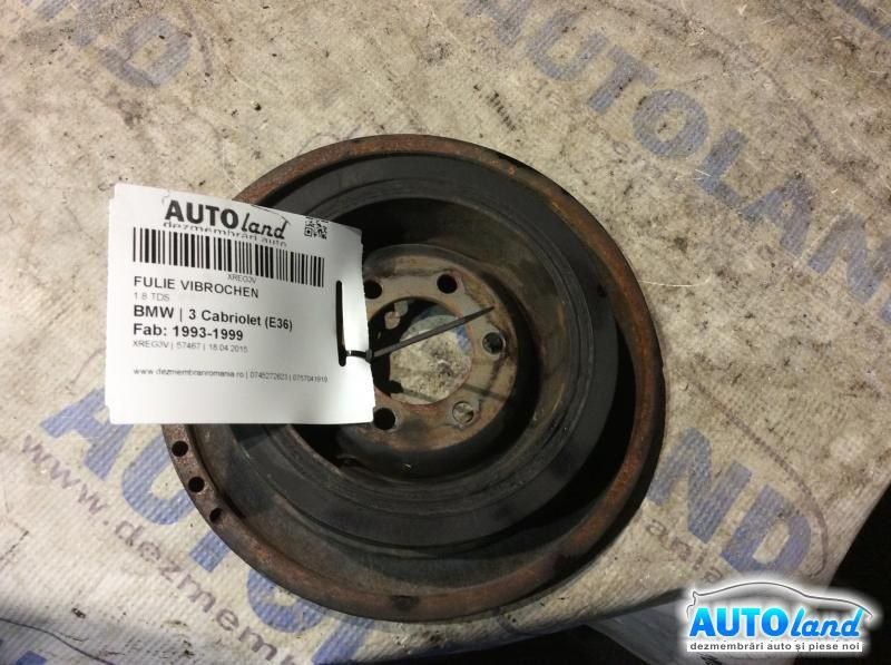 Fulie Vibrochen 1.8 TDS BMW 3 Cabriolet E36 1993-1999