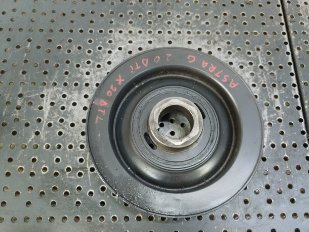 Fulie vibrochen 2.0 di x20dtl opel astra g
