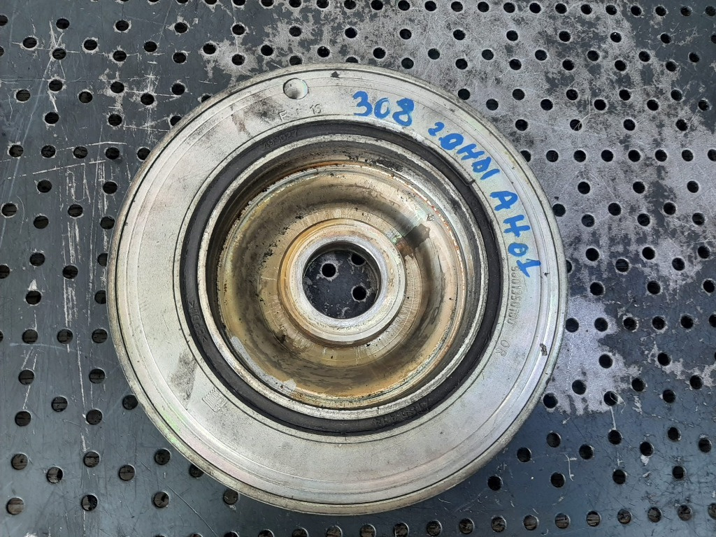 Fulie vibrochen 2.0 hdi ah01 peugeot 308 citroen c5 9801350180