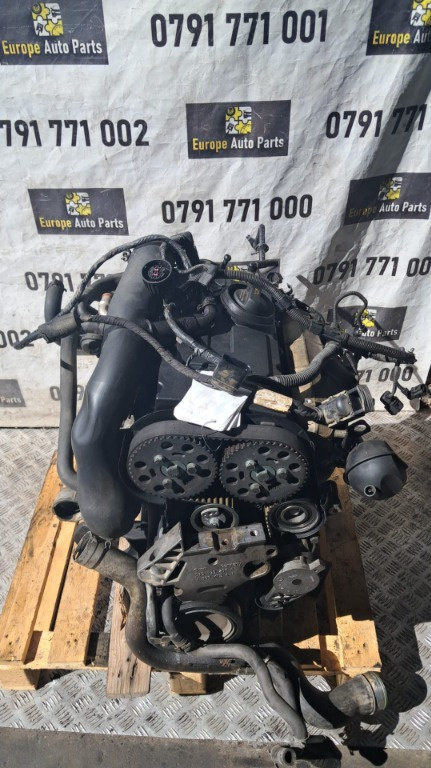 Fulie vibrochen 2.0 TDI VW Touran cod motor AZV an 2004