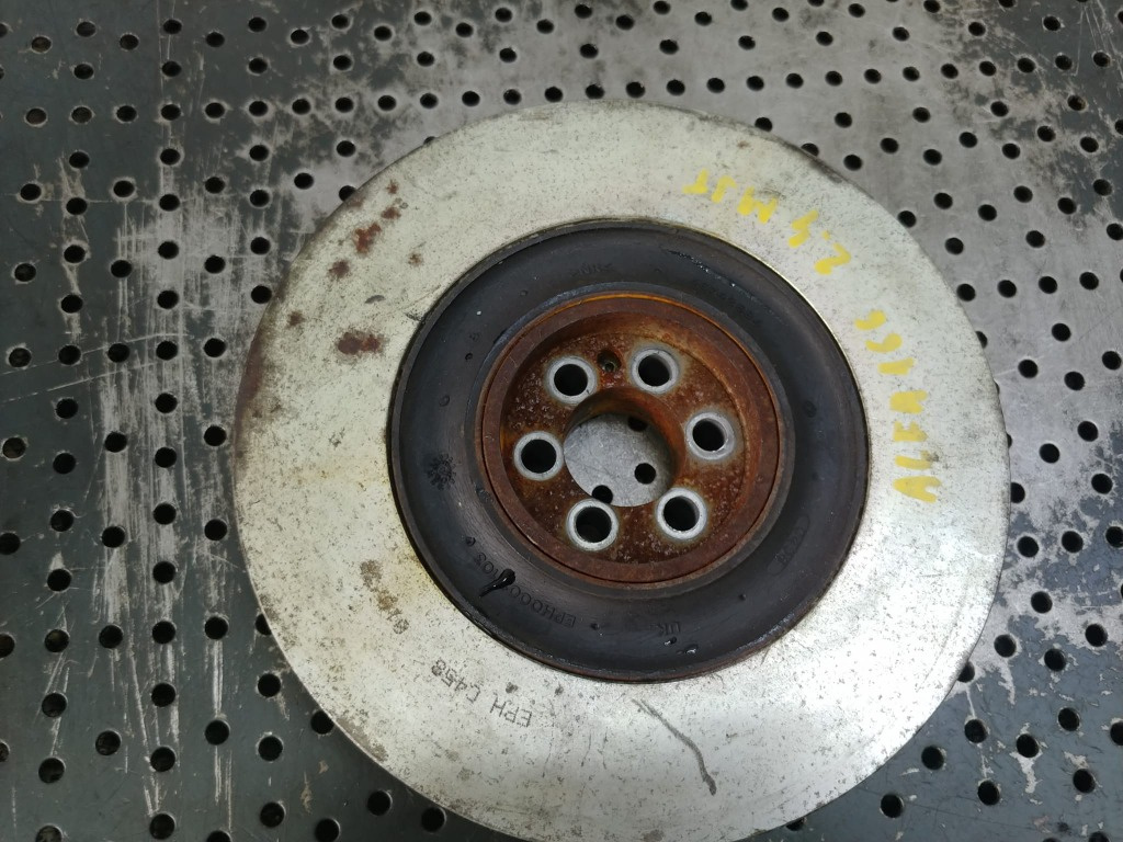 Fulie vibrochen 2.4jtd 841h000 alfa romeo 166 936 ephc458