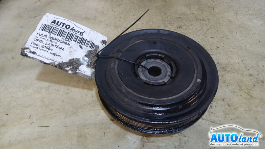 Fulie Vibrochen 25182193 2.2 CDTI Opel A