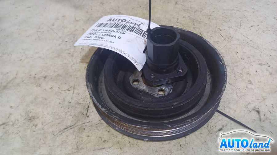 Fulie Vibrochen 55200498 1.3 CDTI Opel CORSA D 2006