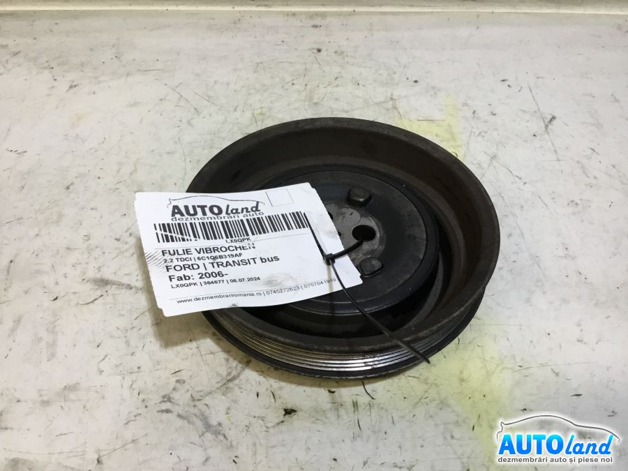 Fulie Vibrochen 6c1q6b319af 2.2 TDCI Ford TRANSIT bus 2006