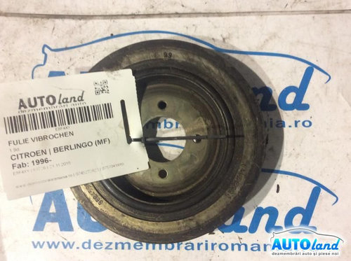 Fulie Vibrochen 9624596880 1.9 D Citroen BERLINGO 1996