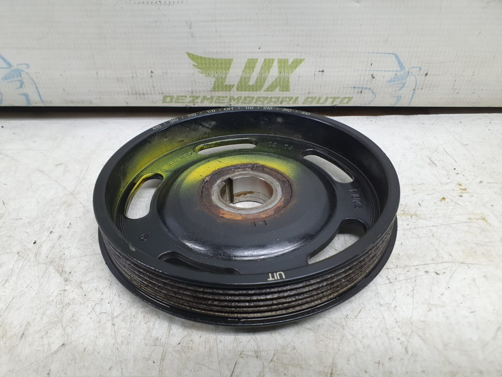 Fulie vibrochen A1660320204 1.6 benzina Mercedes-Benz A-Class W168 [1997 - 2001]