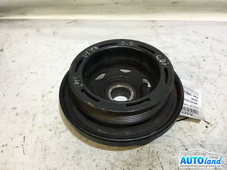 Fulie Vibrochen A6110300503 2.2 CDI Mercedes-Benz VITO bus 638 1996-2003