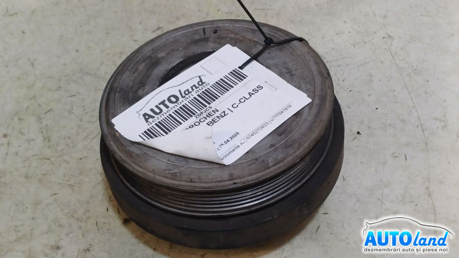 Fulie Vibrochen A6510351812 Mercedes-Benz C-CLASS W204 2007