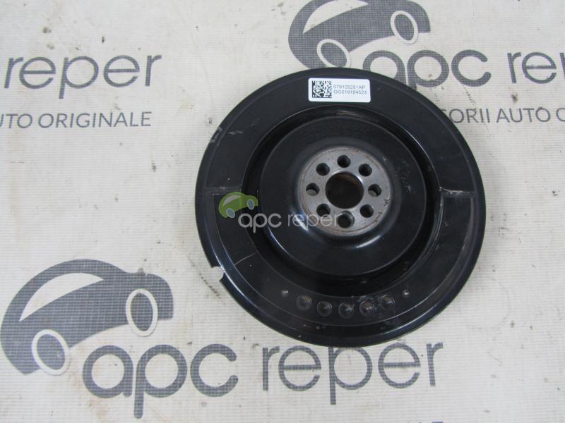 Fulie vibrochen Audi S6,S7 4G,S8 4H originala cod: 079105251AP