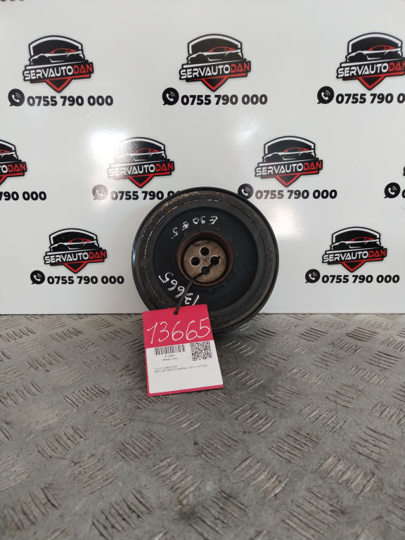 Fulie vibrochen BMW Seria 3 (2005-2012) [E90] 2.0 Motorina 2013