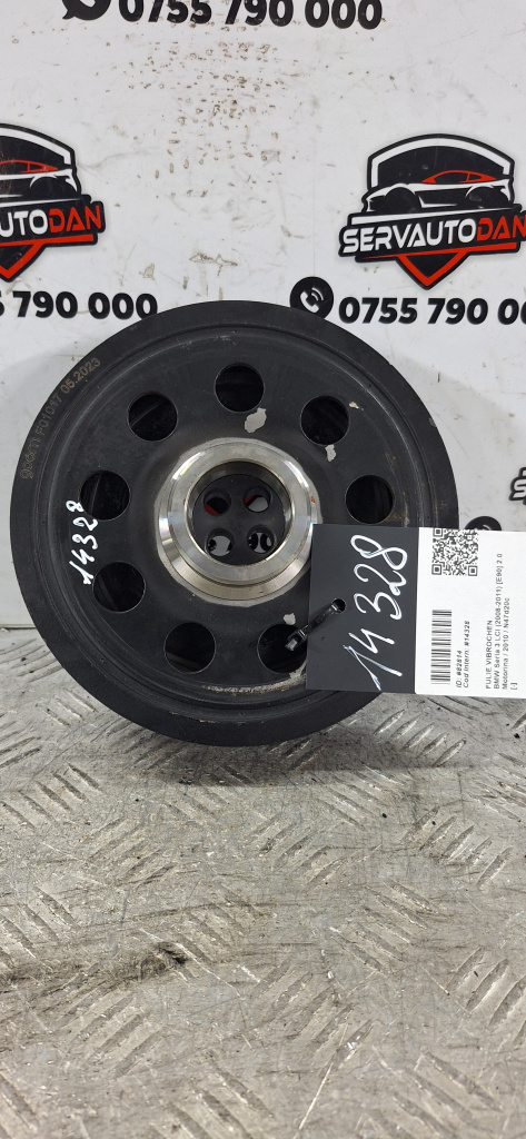 Fulie vibrochen BMW Seria 3 LCI (2008-2011) [E90] 2.0 Motorina 2010, -