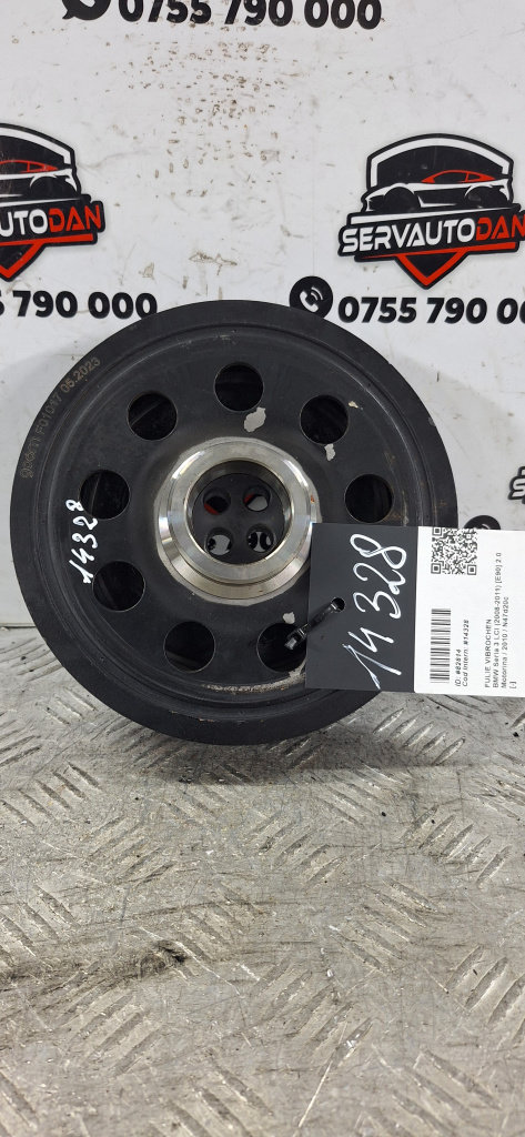 Fulie vibrochen BMW Seria 3 LCI (2008-2011) [E90] 2.0 Motorina 2010, -