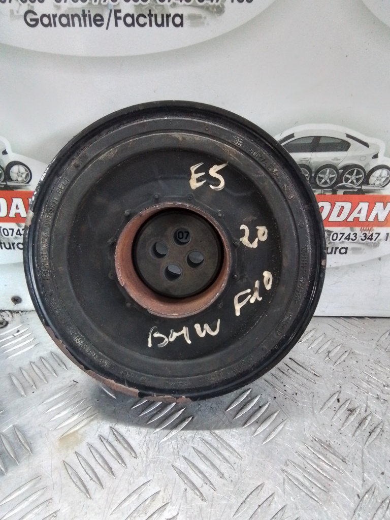 Fulie vibrochen BMW Seria 5 (2010-2017) [F10] 2.0 Motorina 2012, 851207203