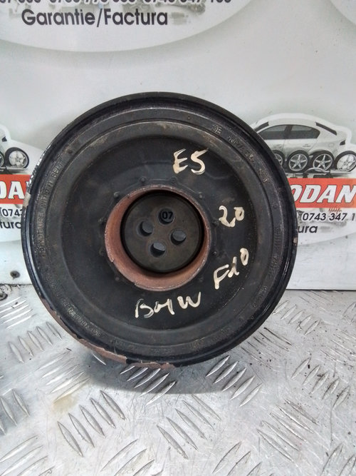 Fulie vibrochen BMW Seria 5 (2010-2017) [F10] 2.0 Motorina 2012, 851207203