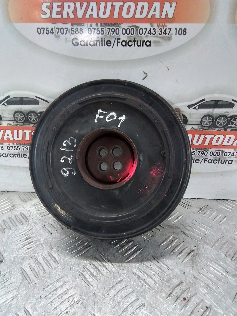 Fulie vibrochen BMW Seria 7 (2008-2015) [F01, F02] 3.0 Motorina 2011, 851132102